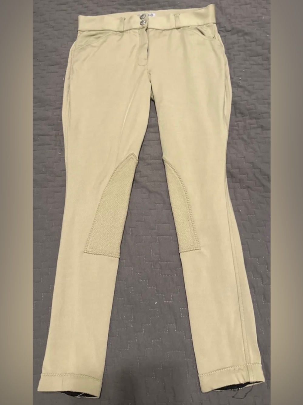 Riding Sport by Dover Saddlery Youth Knee Patch Breeches